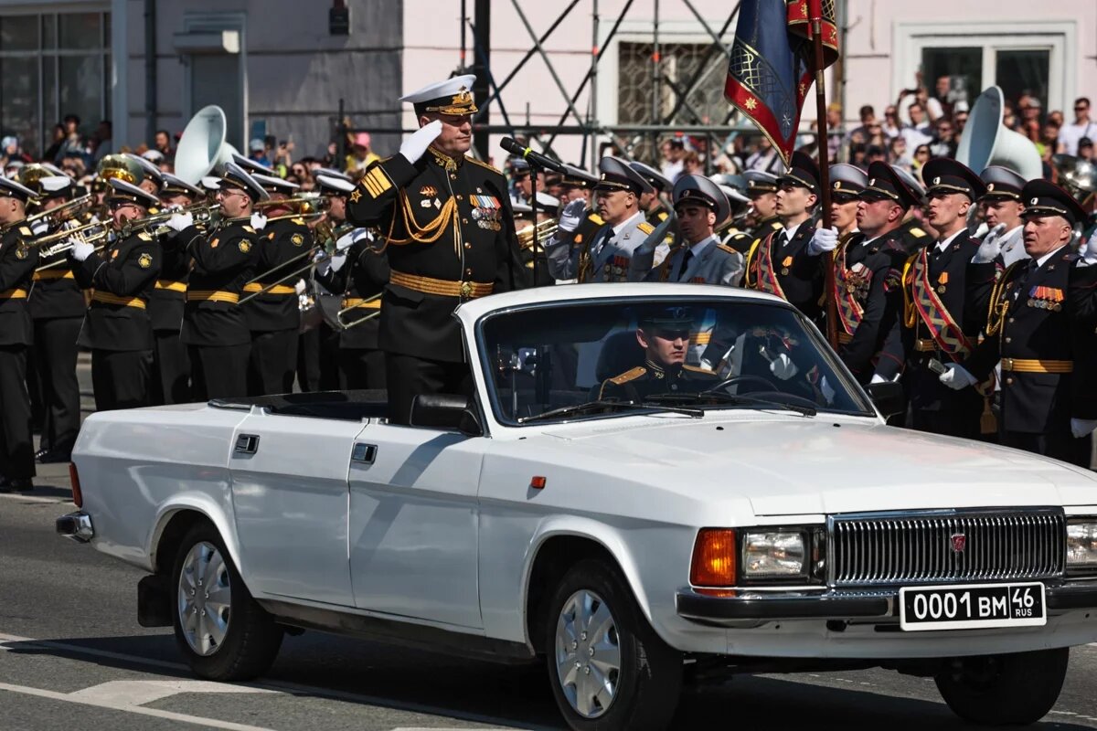    Парад Победы начался во Владивостоке
