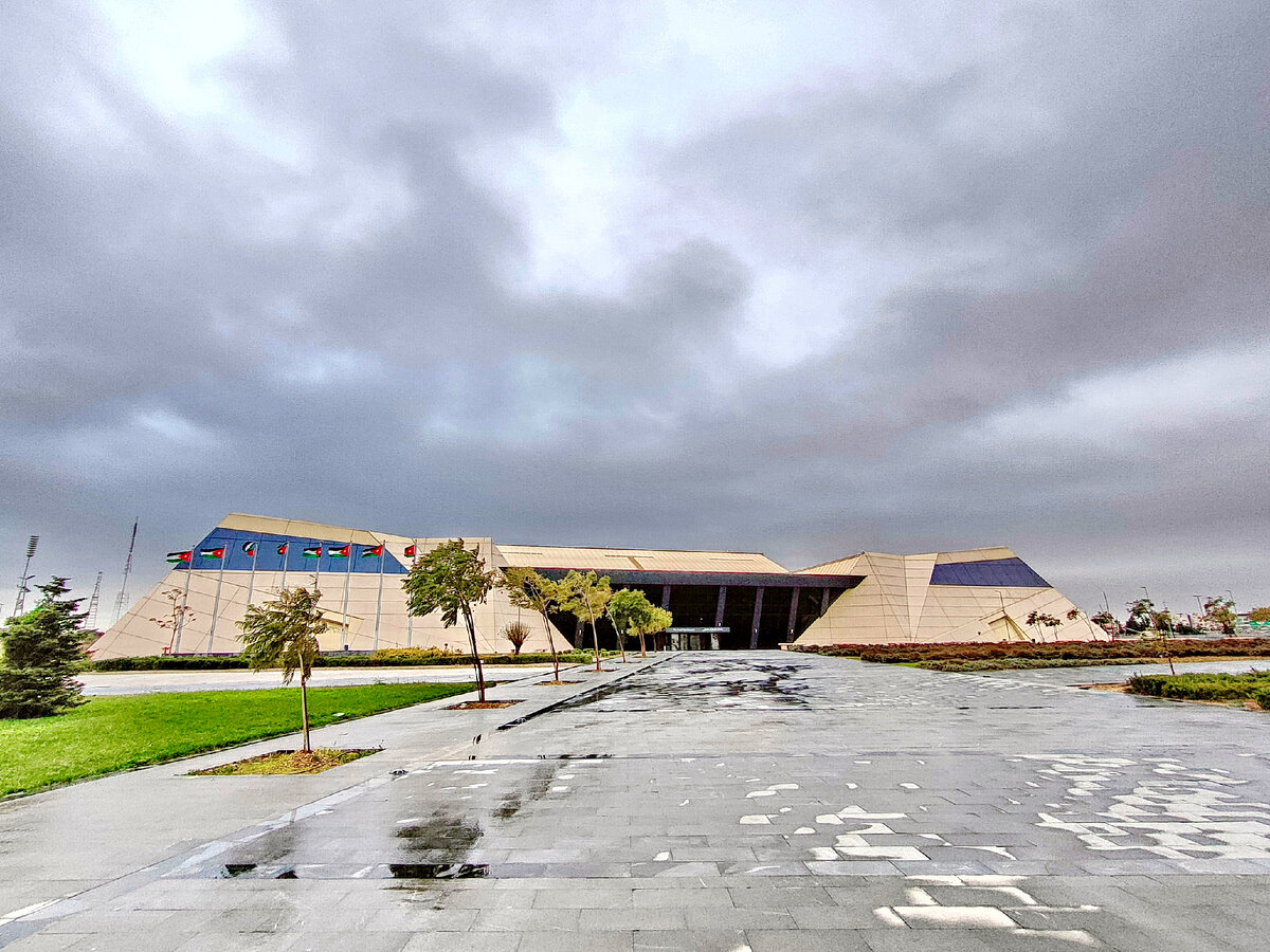 Королевский танковый музей Иордании