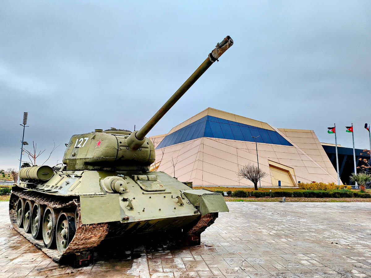 Королевский танковый музей Иордании