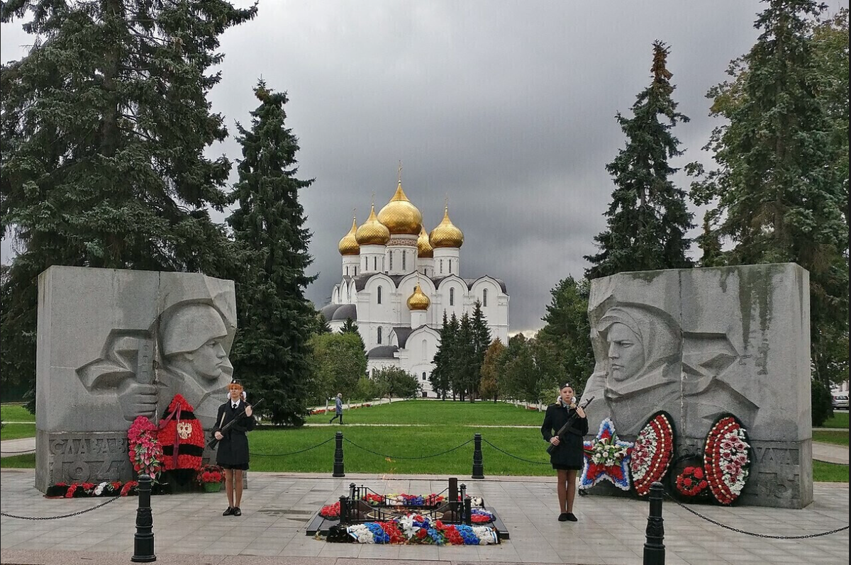 "Вечный огонь" Ярославль. Фото из открытых источников.