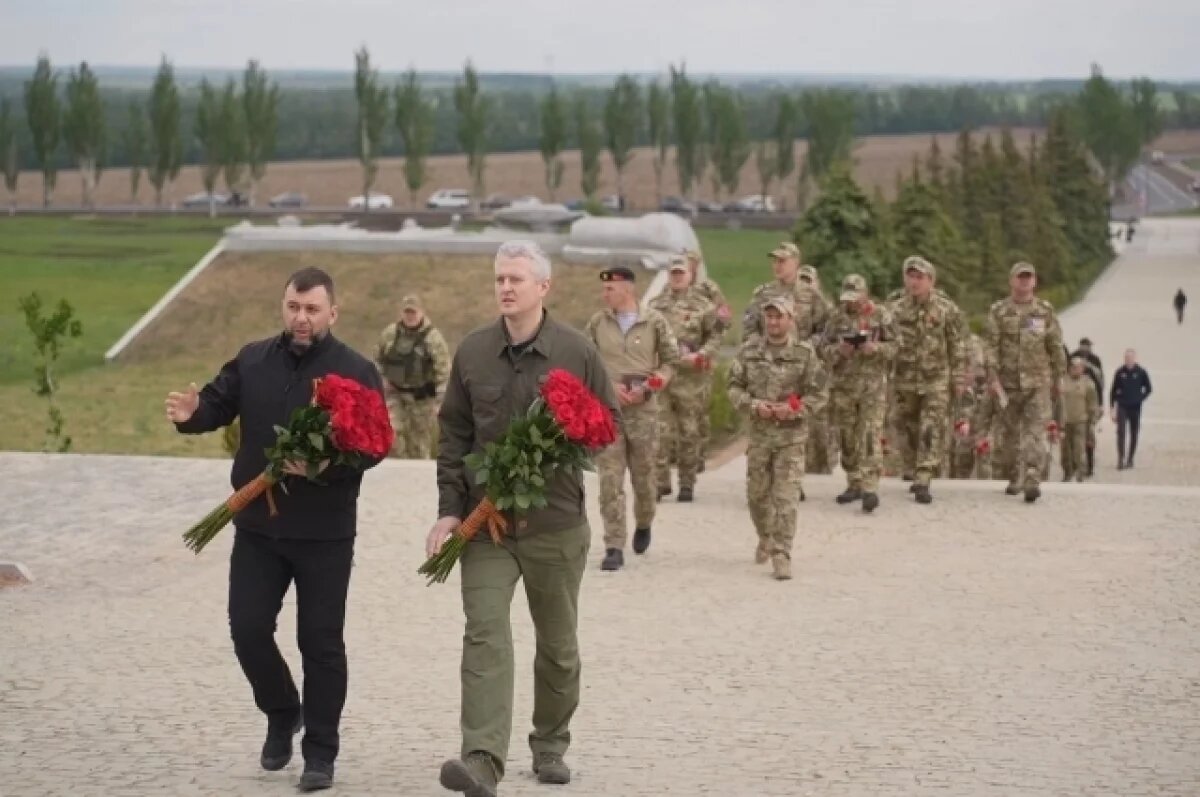    Пушилин поблагодарил Камчатку за восстановление городов ДНР