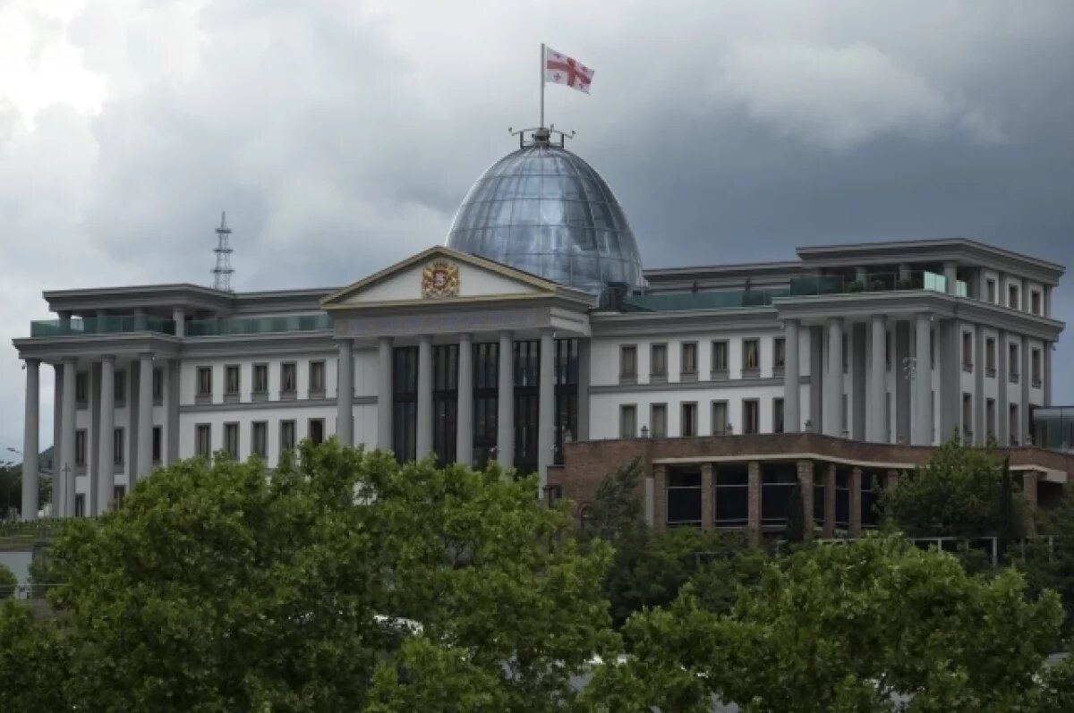    Официальная резиденция президента Грузии в Тбилиси.