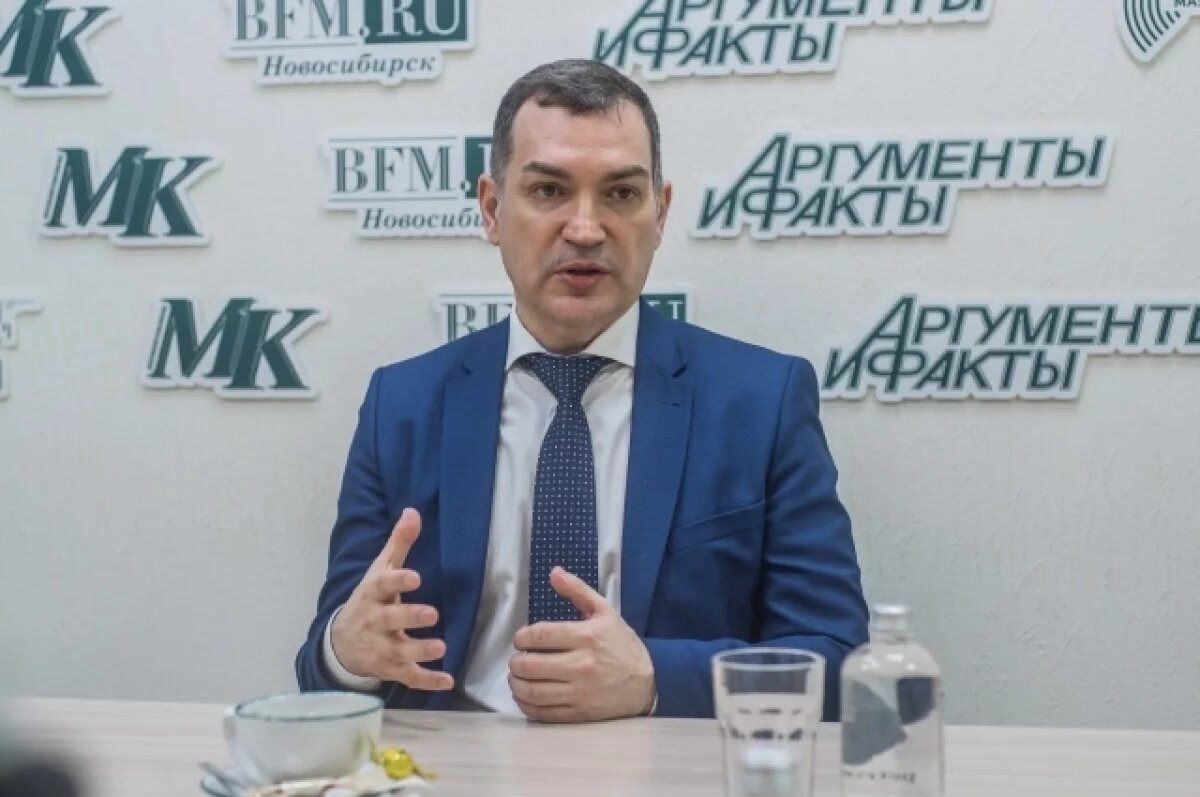    Мэр Максим Кудрявцев поздравил новосибирцев с Днем Победы