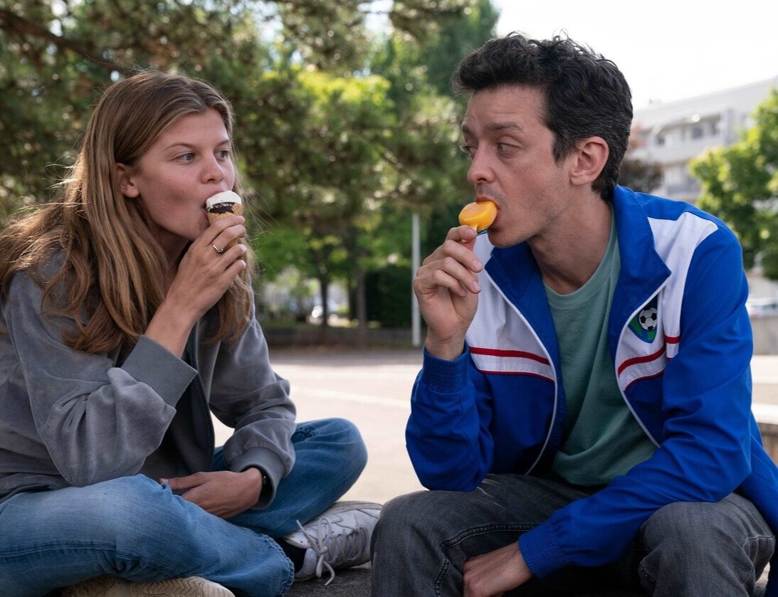 Кадр из фильма "Дочь своего отца".