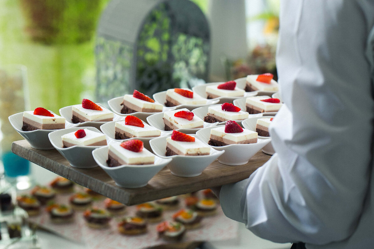 Свадьба в формате коктейльной вечеринки - m-catering.ru