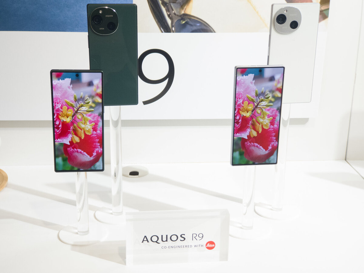 Sharp отложила выпуск модели AQUOS R9 Pro | J-Phone.ru | Дзен