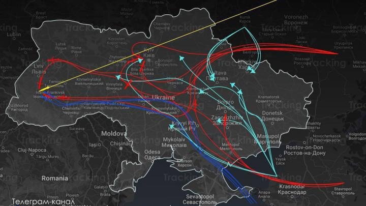 Фото: телеграм-канал Tracking