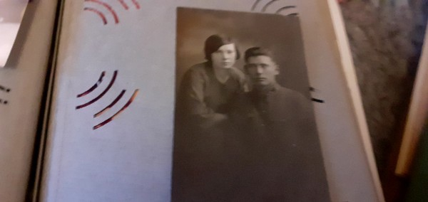 Александр с супругой Федосьей