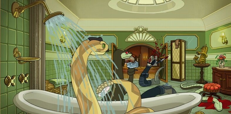  Гителер время и ванна