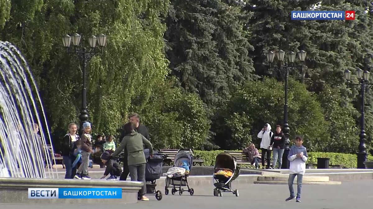    В День Победы в Уфе ожидается облачная погода