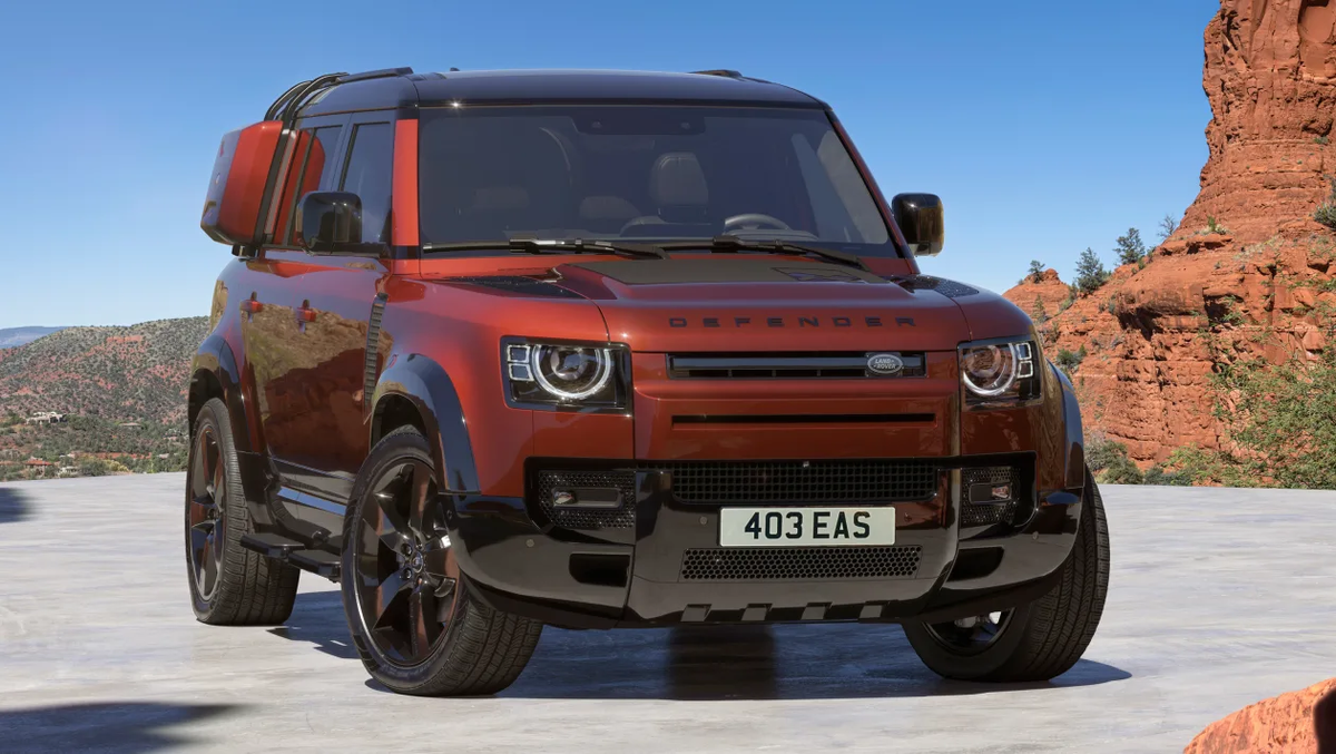 Land Rover Defender в специальном исполнении Sedona Edition 