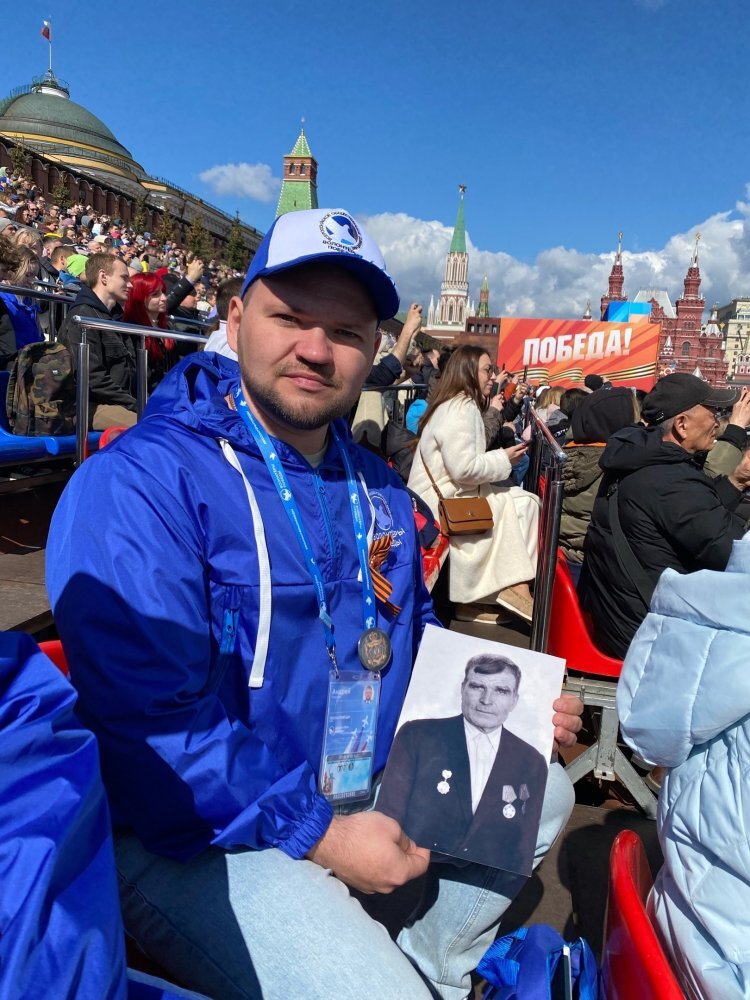    Важная миссия на Красной площади