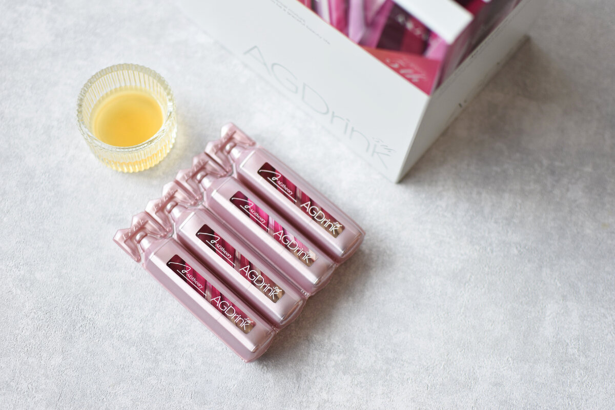 Axxzia AG Drink – напиток с травами и коллагеном