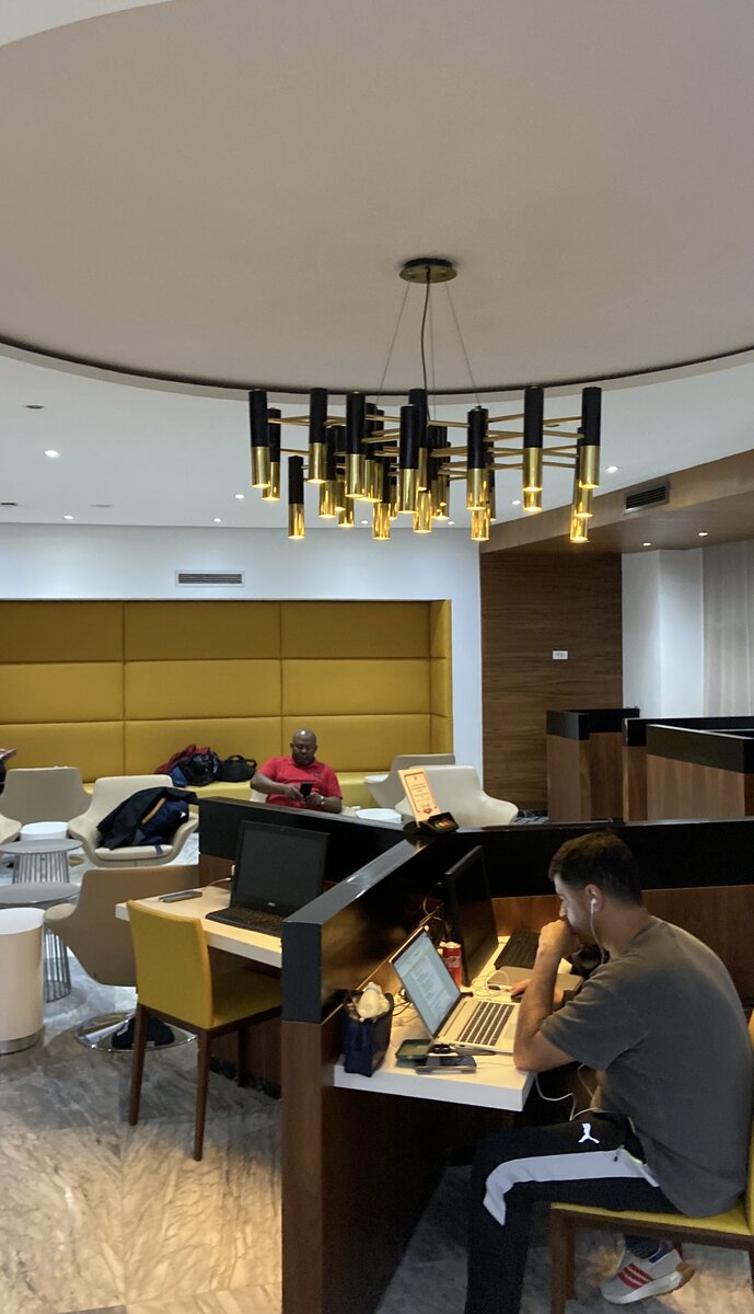 Бизнес-зал аэропорта Касабланки