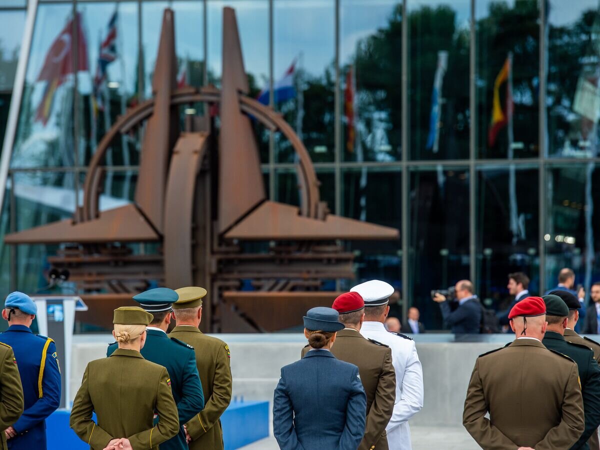    Штаб-квартира НАТО в Брюсселе, Бельгия© Фото : NATO