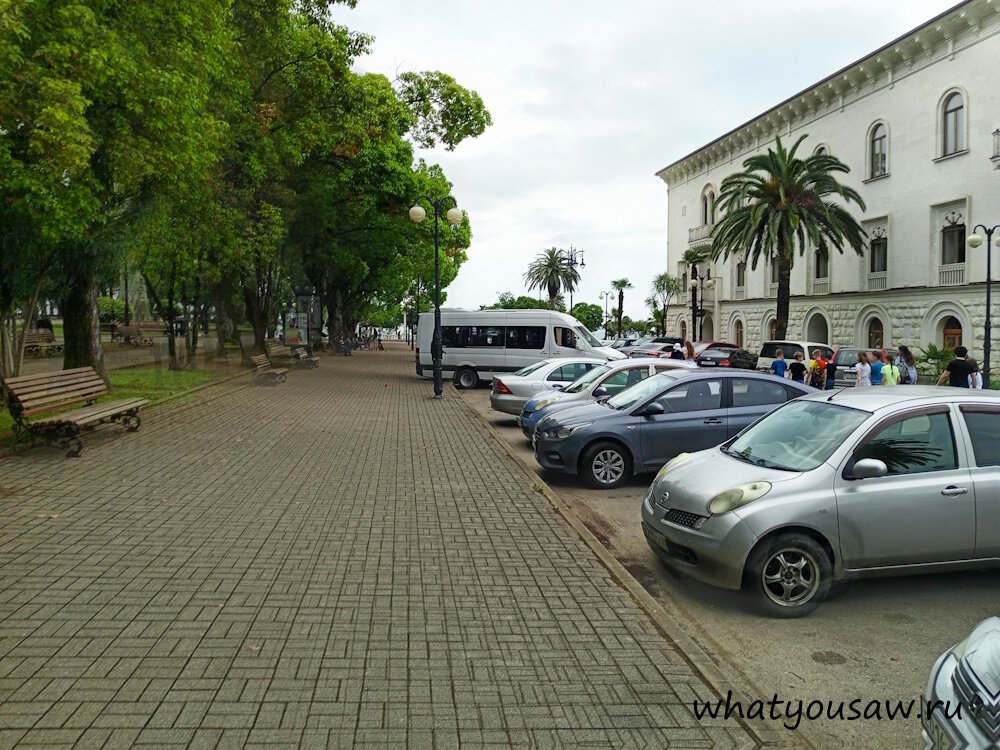 Улица Пушкина...