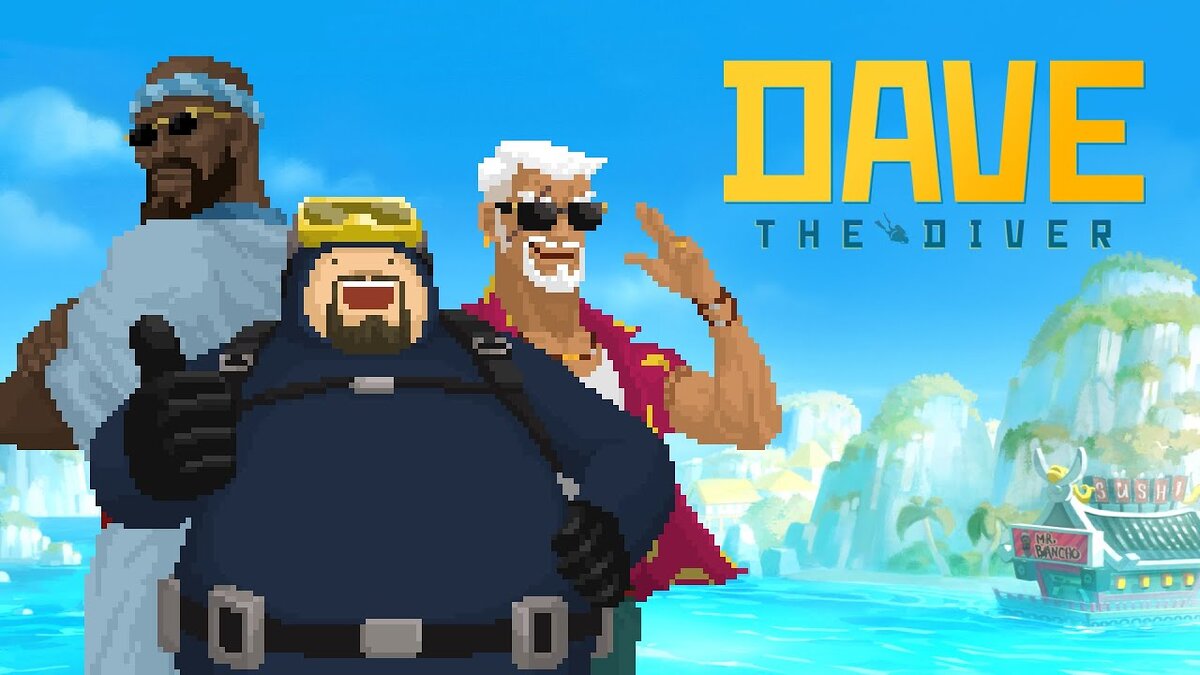 Прошёл Dave The Diver | Bazanov | Дзен