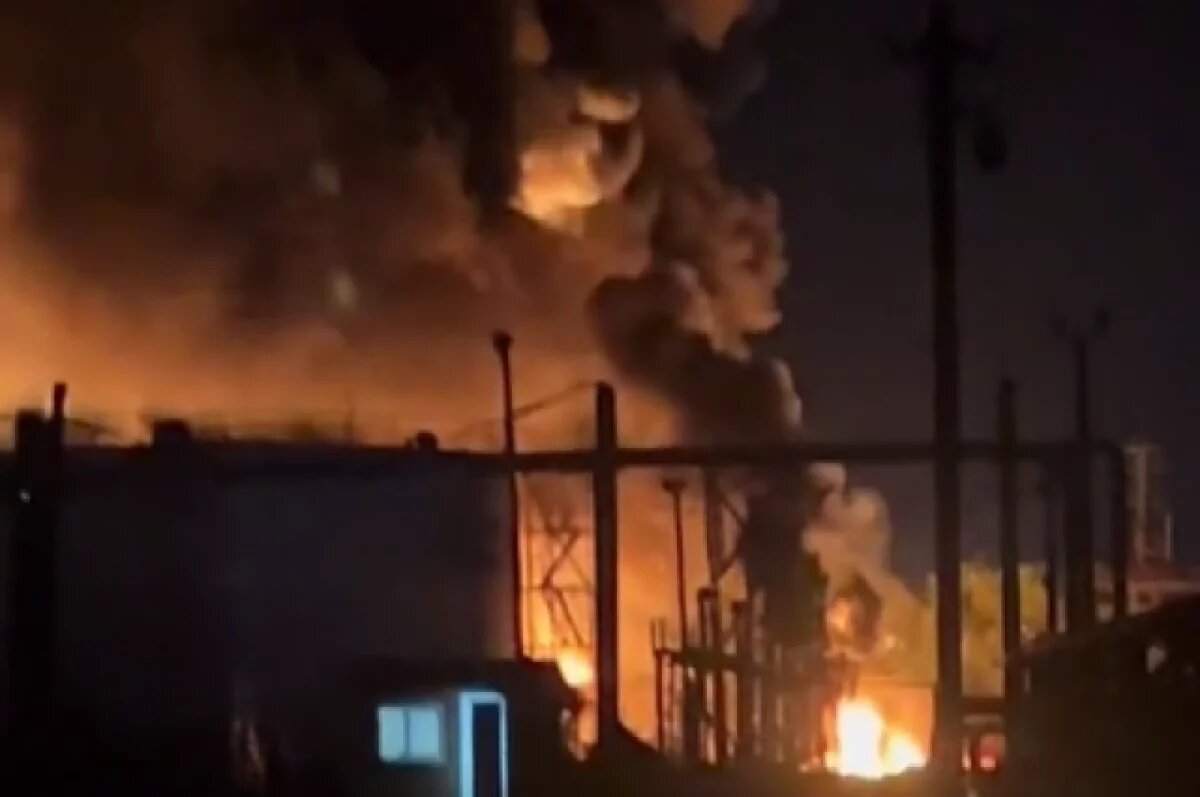    Мощные взрывы раздались на территории Николаева
