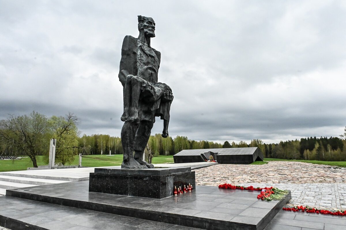 «Не дай бог никому, кто на земле живет, чтоб не видели и не слышали горя такого...» Иосиф Каминский.  Фото: Фото предоставлено пресс-службой «Первый областной» / Марат Муллыев