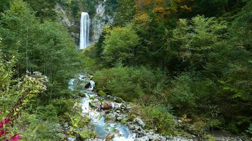 Звуки природы для медитации, релакса// Крепкий сон // Шум водопада, звуки воды