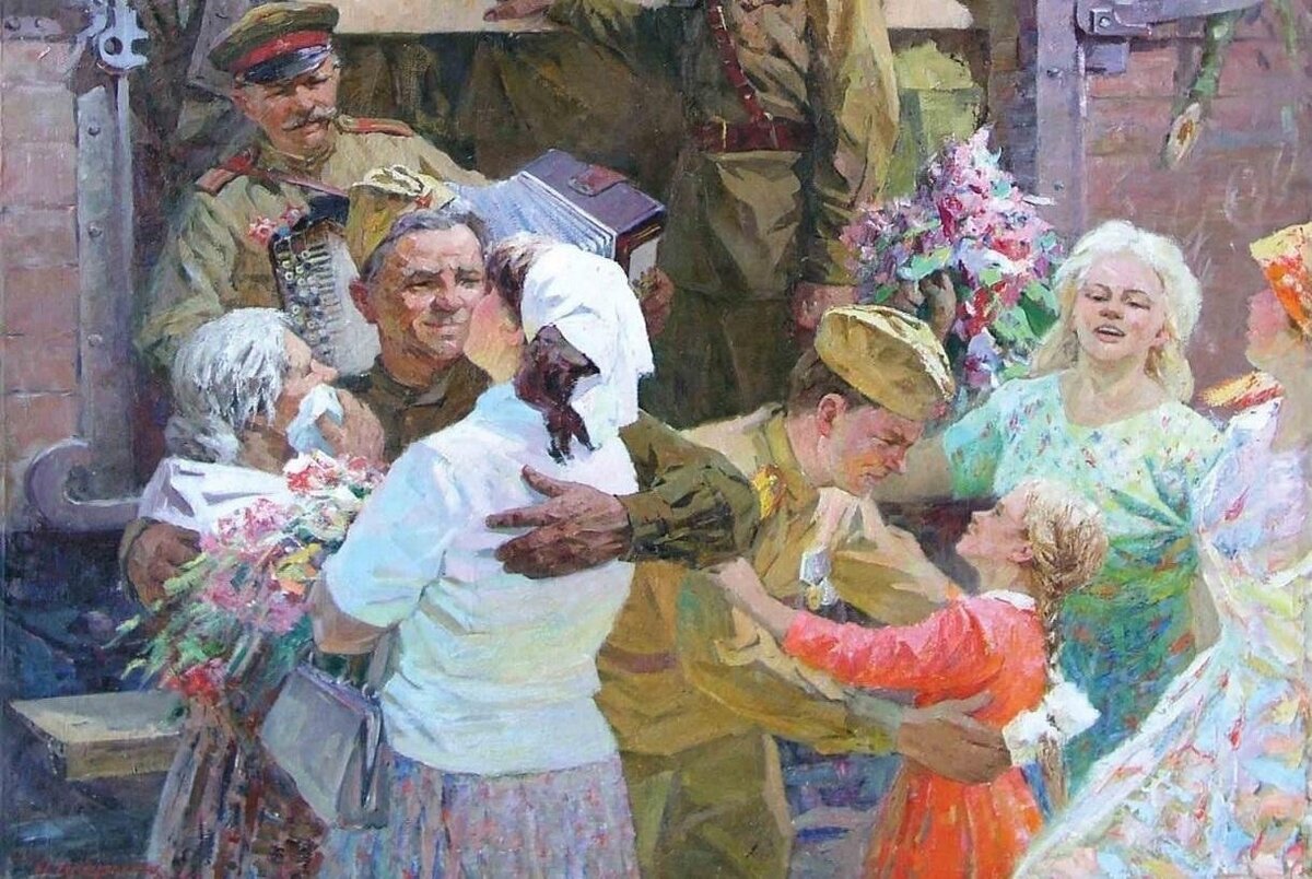 Художник Чуприн.Н.П