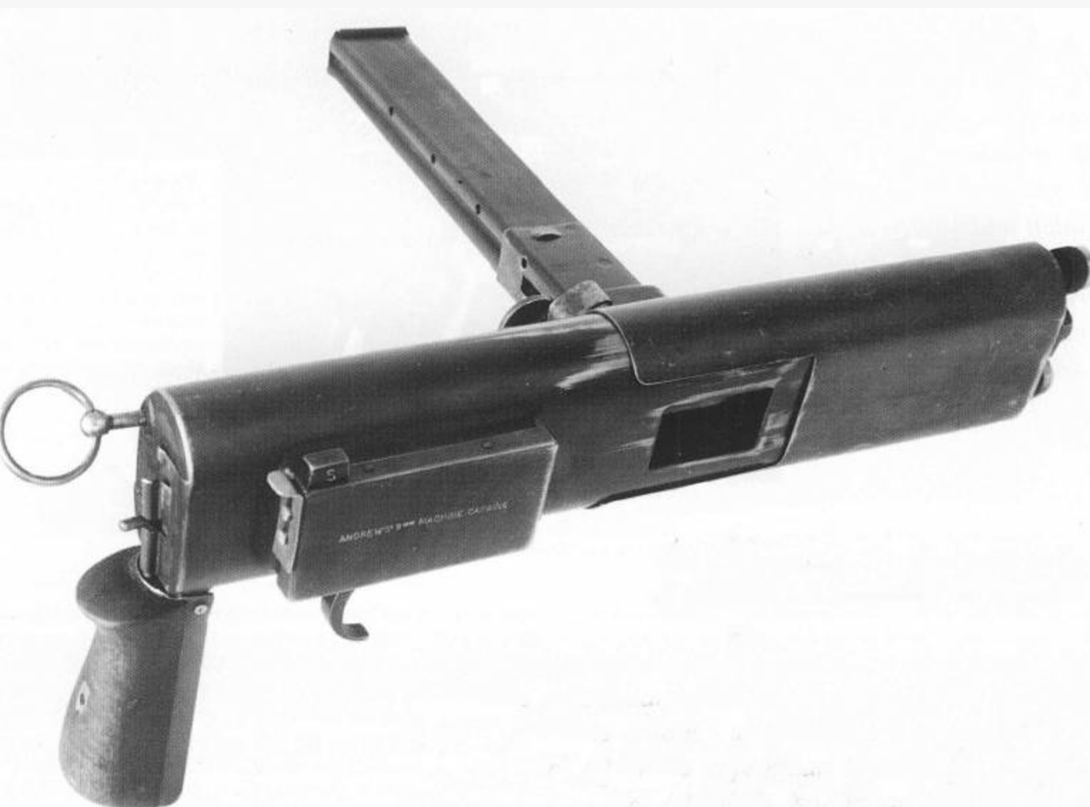 Пистолет-пулемет Эндрюса представляет собой опытную разработку, главной целью которой было создание компактной системы автоматического огня, предназначенной для вооружения британской армии в начале...