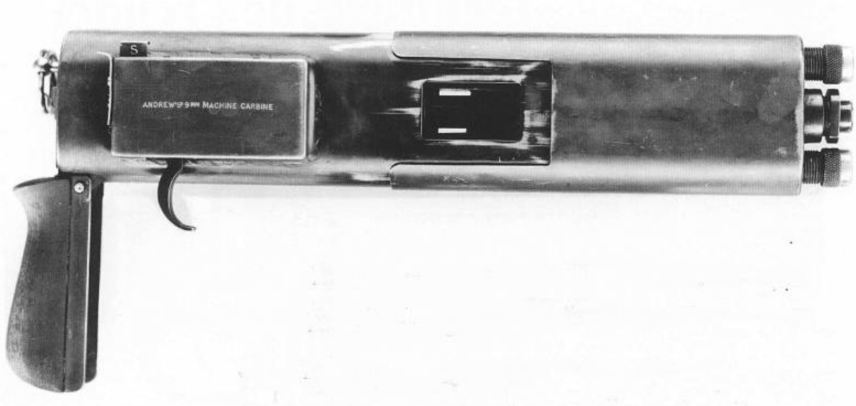 Пистолет-пулемет Эндрюса представляет собой опытную разработку, главной целью которой было создание компактной системы автоматического огня, предназначенной для вооружения британской армии в начале...-2
