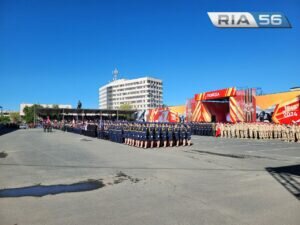  📷    Парад Победы в Оренбурге. Как это было – фоторепортаж РИА56 Белов Михаил Александрович