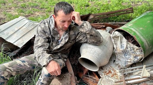 ⚫ КУПИЛ ДОМ, ЖЕНА ПЛАЧЕТ СГОРЕЛА ВСЯ ТЕХНИКА, ВЫСАДИЛ РАССАДУ, УЛЕТАЕМ В МОСКВУ , ДВОР БЛЕСТИТ