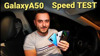 Samsung Galaxy A50 SpeedTEST _ Уровень сигнала