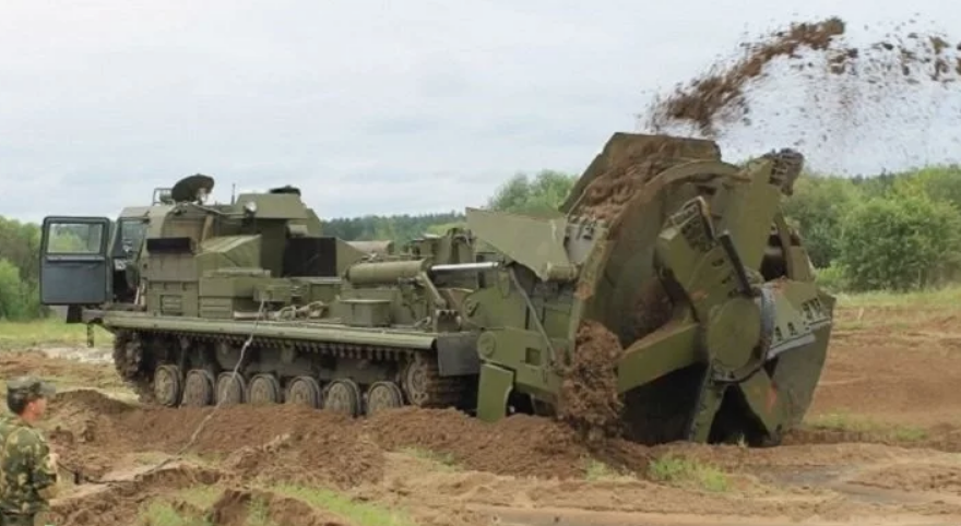 МДК-3 за работой
