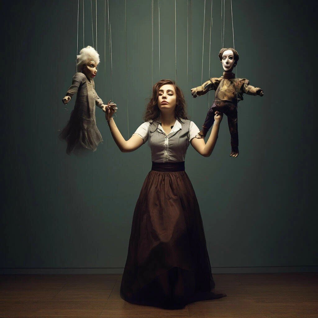 Некоторые люди играют не в кукол, а в людей, и это очень не порядочно... 