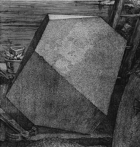 Или МОНОЛИТ ДЮРЕРА. Помните легендарную гравюру Альбрехта Дюрера "Меланхолия" 1514 года?-2