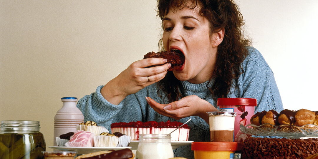 Как перестать переедать?