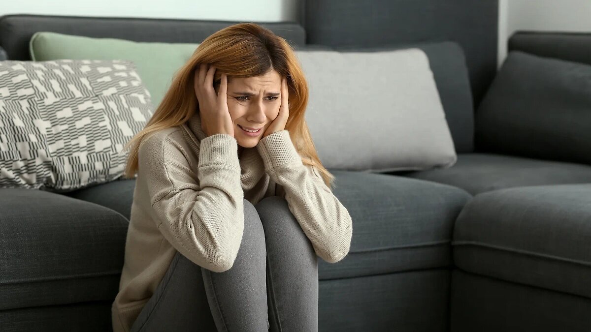 Паническая атака — это внезапный приступ острой мучительной тревоги или страха смерти. Обложка © Shutterstock / FOTODOM