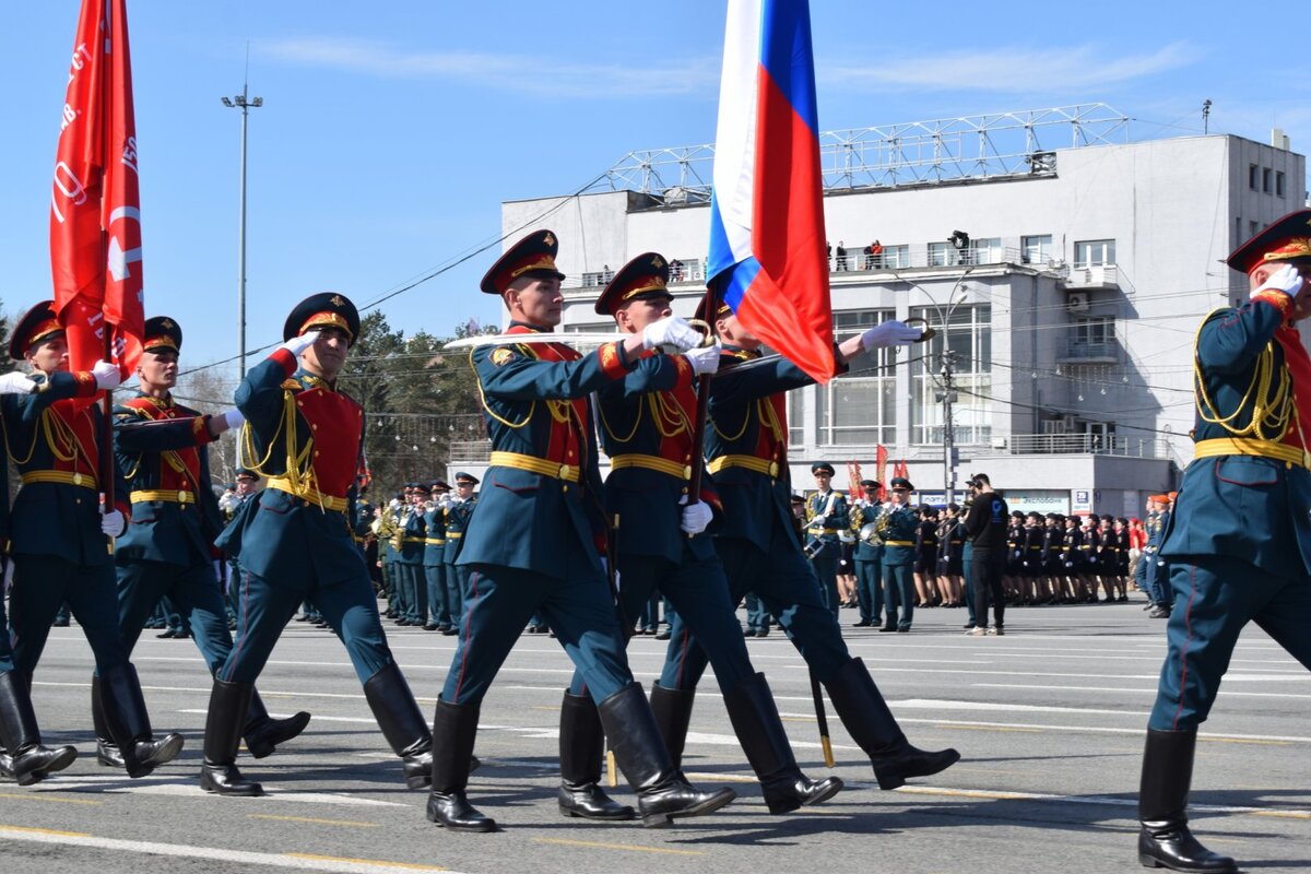 Парад в новосибирске 9 мая 2024 трансляция