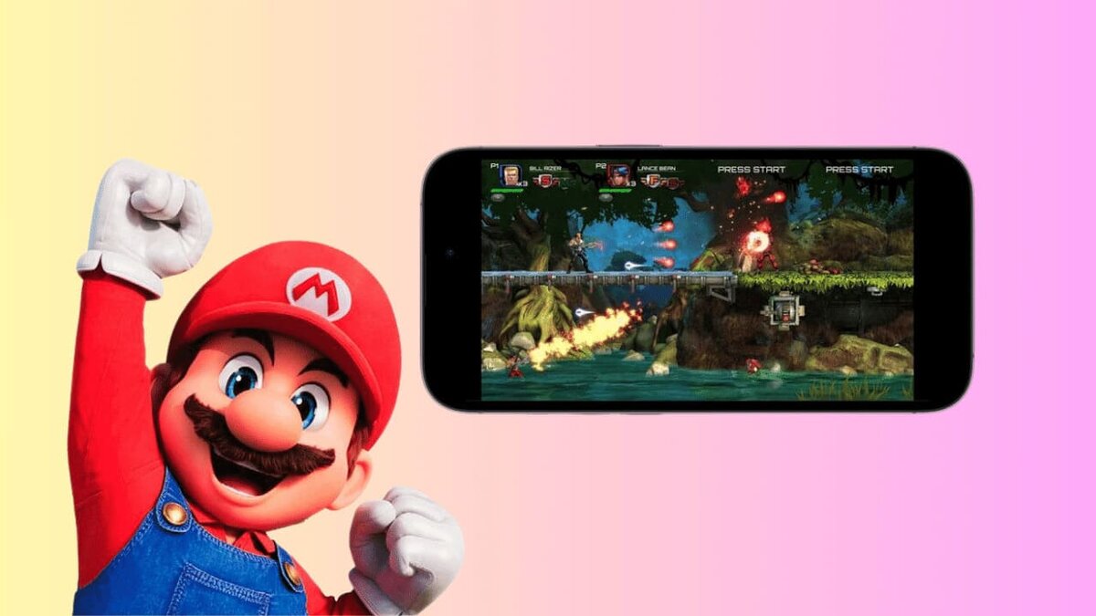 На iPhone от Apple скоро разрешат Mario, Contra и другие ретро-игры |  Оскардроид112 | Дзен