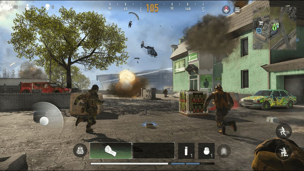 Call of Duty: Warzone Mobile доступна для скачивания на Android и iOS |  Оскардроид112 | Дзен