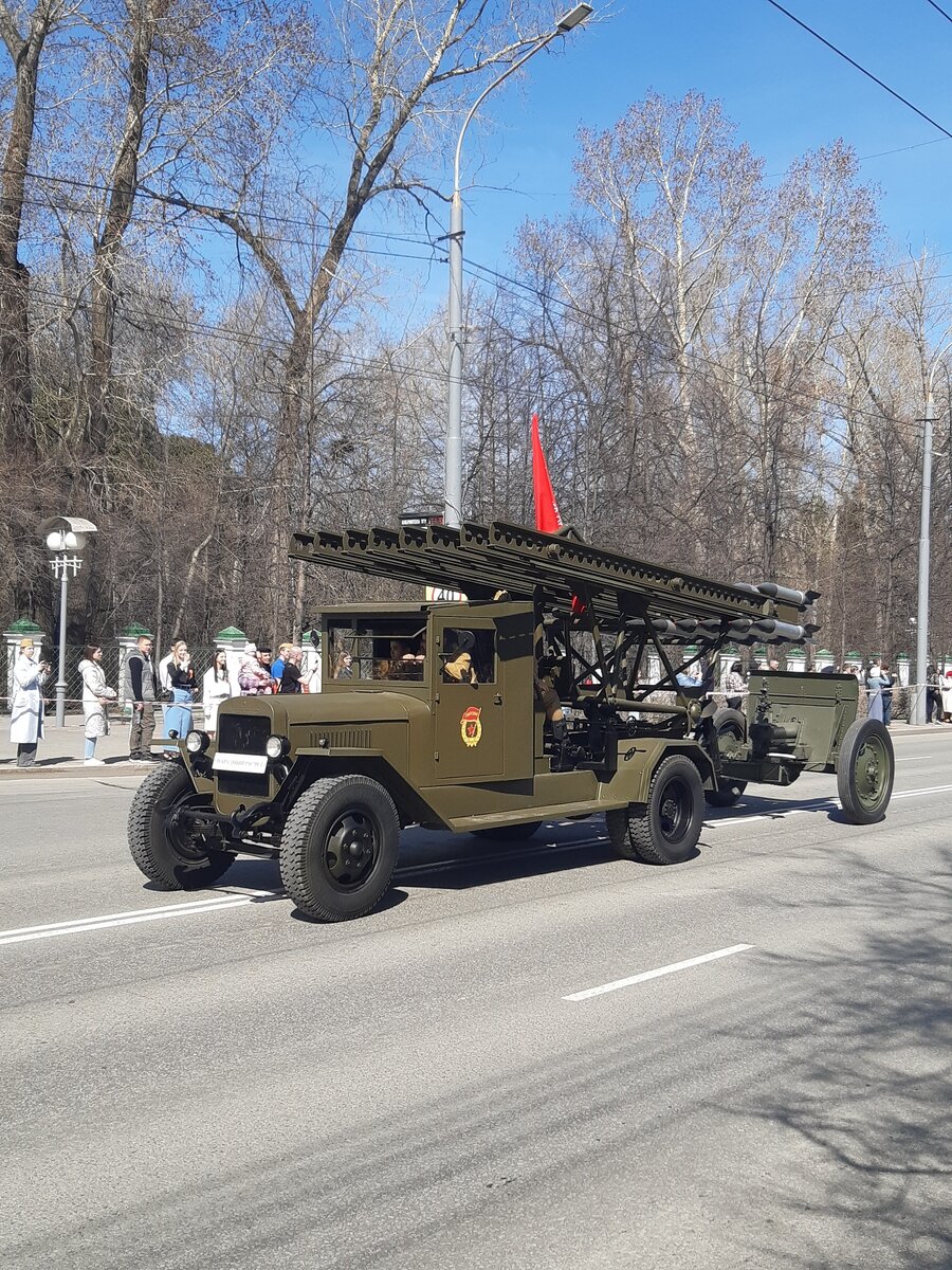 Парад Победы в Томске. 9 мая 2024. Фоторепортаж | Символы воинской доблести  | Дзен