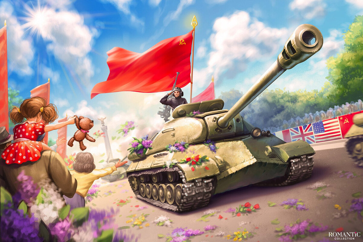 Короткие поздравления на 9 Мая в прозе