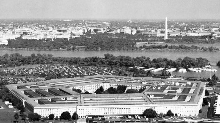    ITAR-TASS США. Вашингтон. Вид на здание Пентагона. /Фотохроника ТАСС