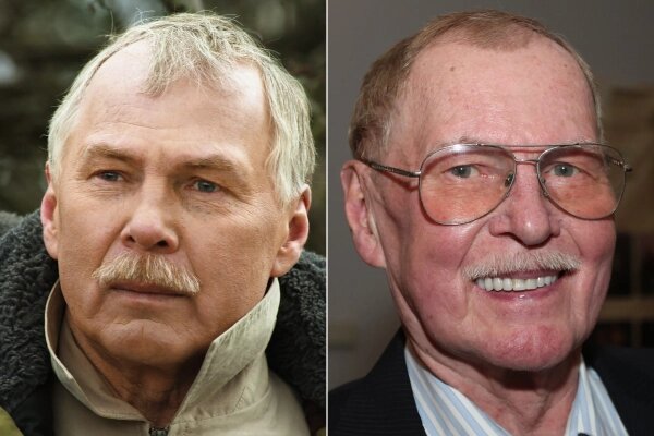 Актёр сериала "Дальнобойщики" Владимир Гостюхин до сих пор снимается в фильмах. Фото © ТАСС / Марат Абулхатин, Елена Никитченко