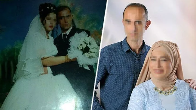 Фото супругов на свадьбе и сейчас