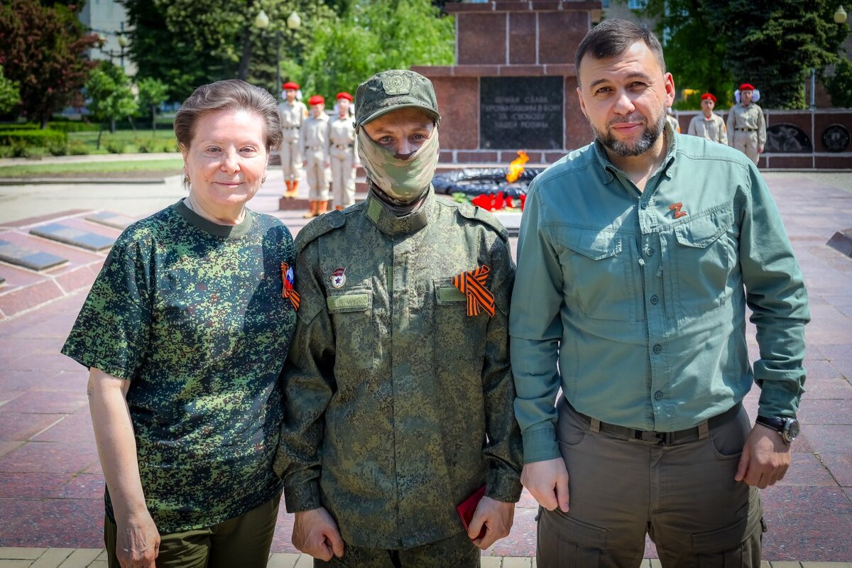    С Днем Великой Победы, Югра!