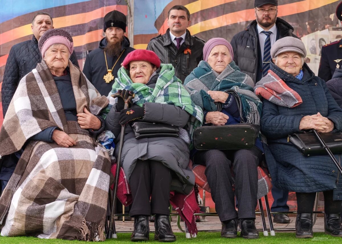    На Камчатке в живых остались пятеро участников Великой Отечественной войны