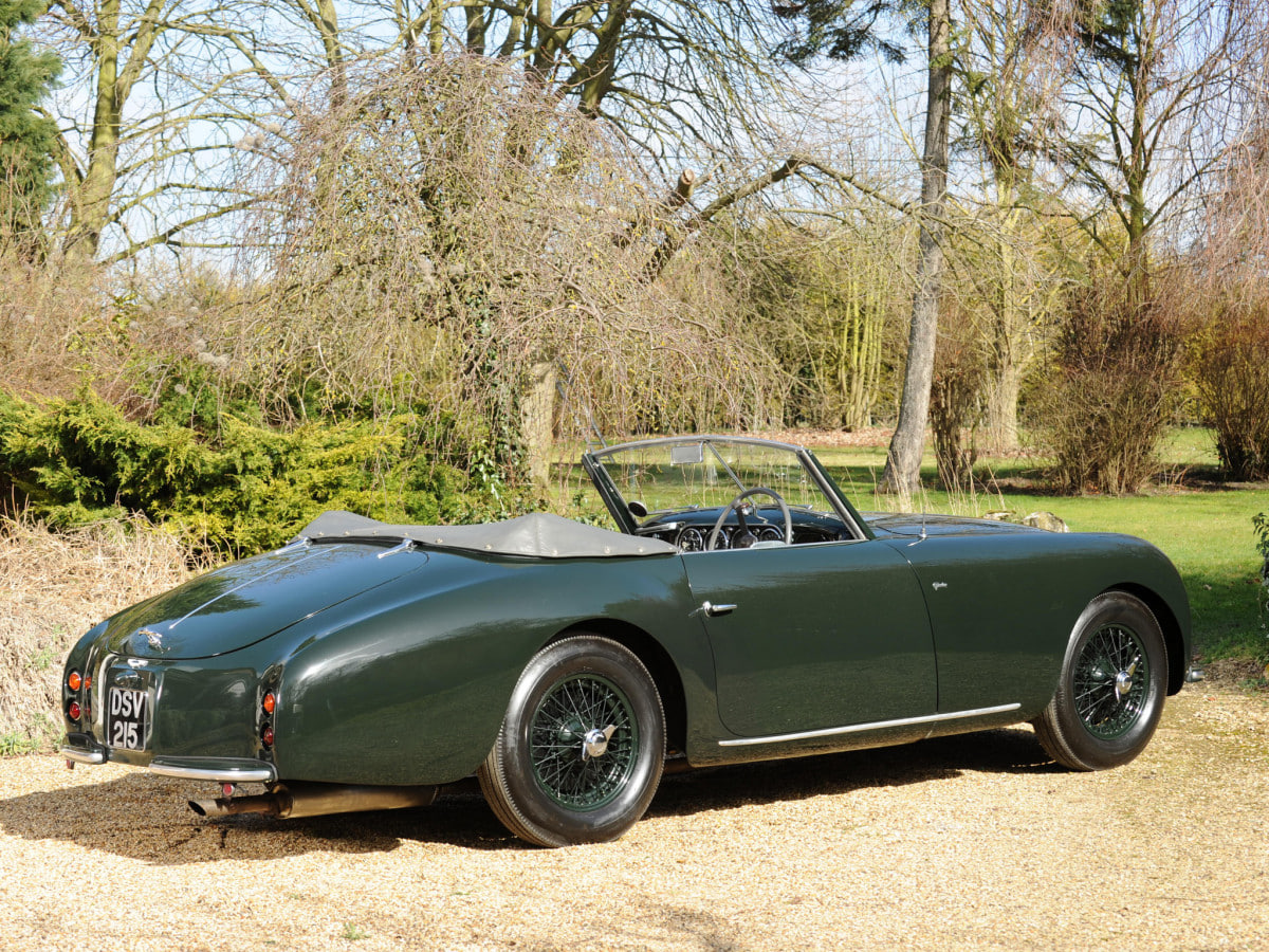 Aston Martin DB2 Vantage