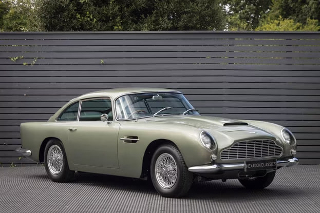 Aston Martin DB4 Vantage