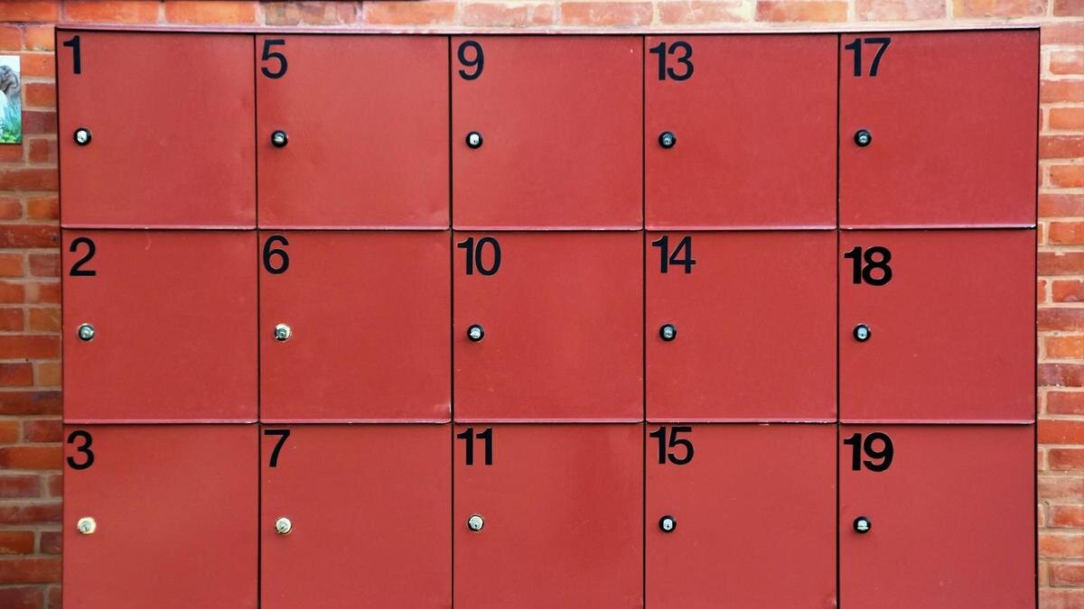    Ячейки хранения:Unsplash/Waldemar