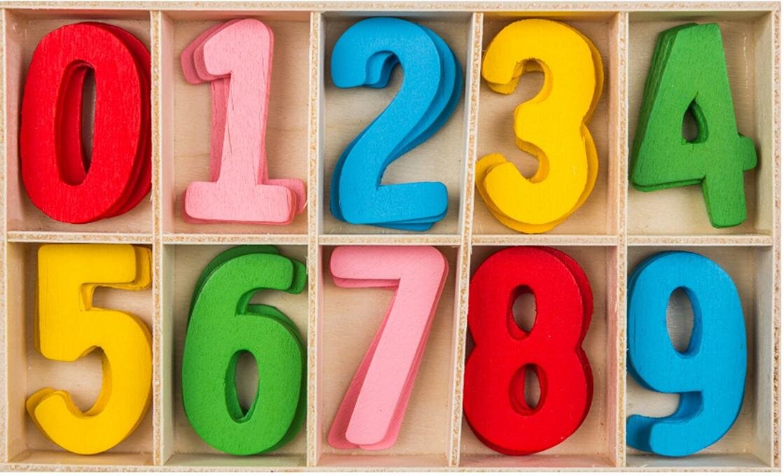    Набор цифр:Freepik