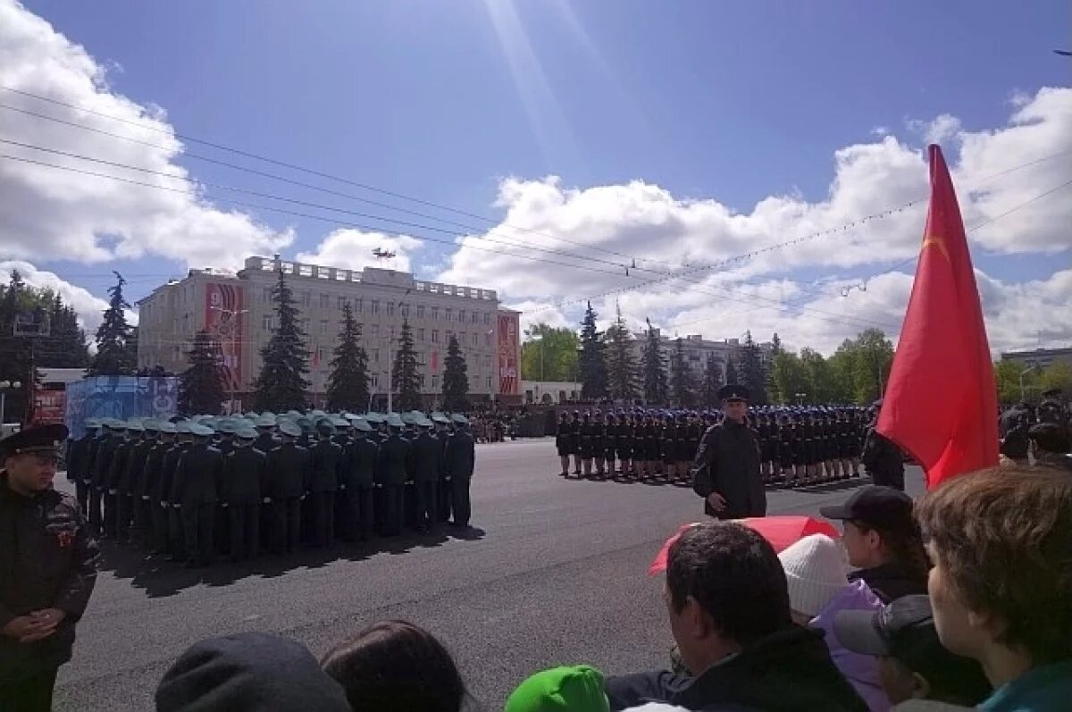 В Уфе прошел парад Победы | АиФ – Уфа | Дзен